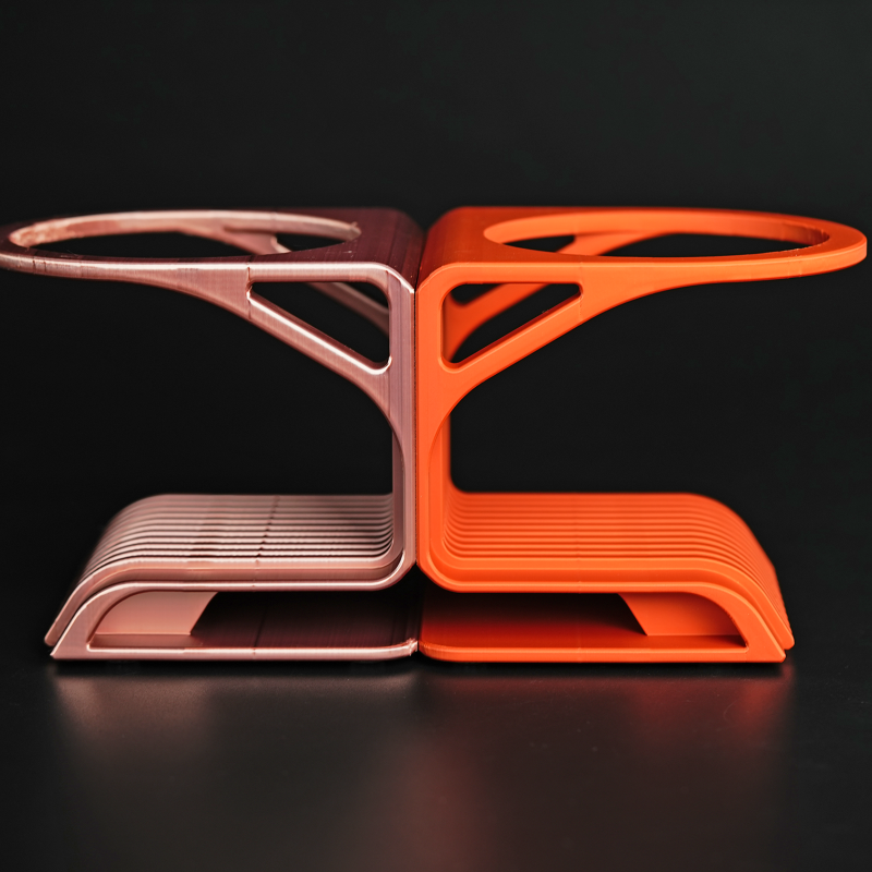 Onami Evcil Hayvan Mama Kabı Yükseltici Stand - Dalga Tasarım