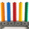 Modüler Dikey Abaküs - Matematik Öğrenme Seti