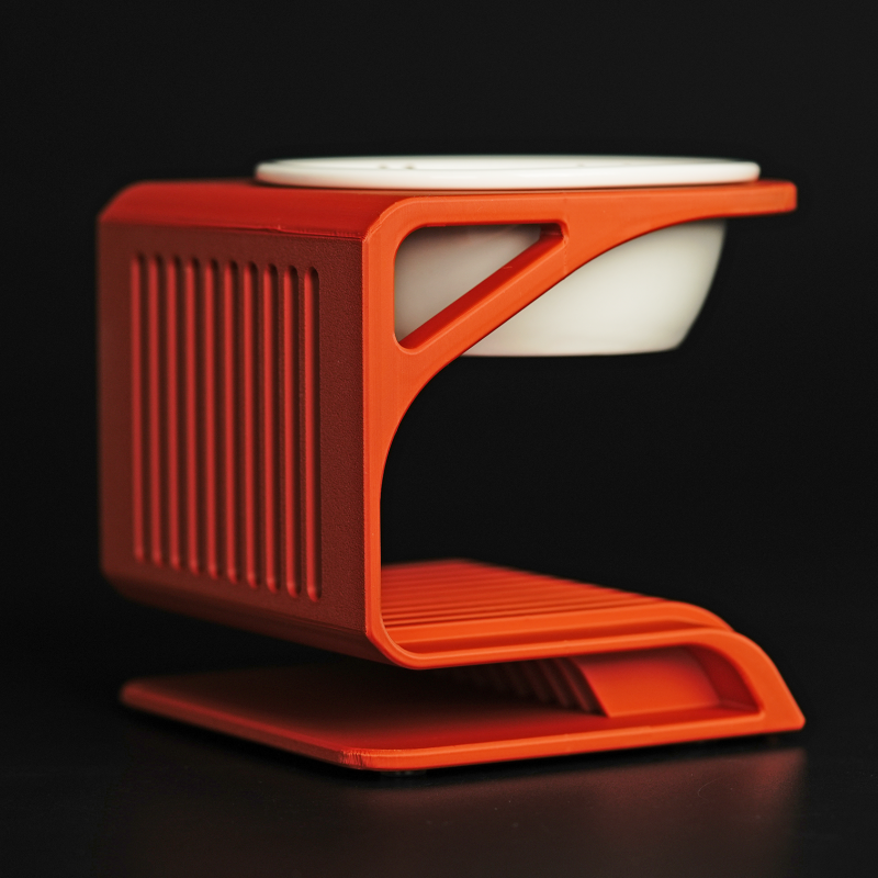 Onami Evcil Hayvan Mama Kabı Yükseltici Stand - Dalga Tasarım