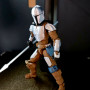 The Mandalorian 3D Baskı Figür - Din Djarin Aksiyon Modeli