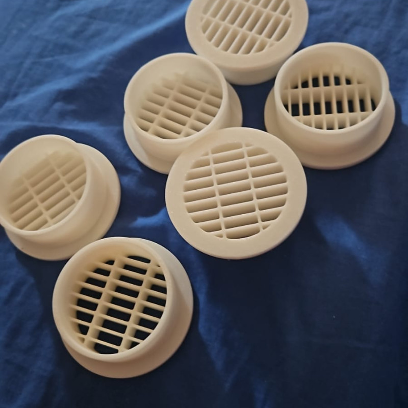 Parametrik Izgara Jeneratörü - Özelleştirilebilir Havalandırma Kapakları