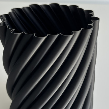 Tel Halat Detaylı 3D Baskı Kalemlik ve Vazo - Şık Masa Aksesuarı