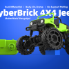 CyberBrick 4X4 Jeep RC Araç - 3D Baskı Off-Road Model