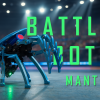 Mantis Savaş Robotu - 3D Baskılı Oyuncak ve Koleksiyon Parçası
