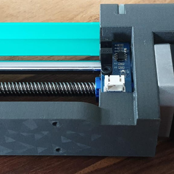 NEMA17 Şırınga Pompası - 60ml DicoNEX Uyumlu 3D Baskı Eğitim Seti