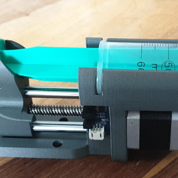 NEMA17 Şırınga Pompası - 60ml DicoNEX Uyumlu 3D Baskı Eğitim Seti