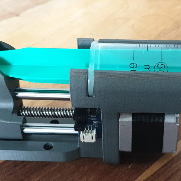 NEMA17 Şırınga Pompası - 60ml DicoNEX Uyumlu 3D Baskı Eğitim Seti