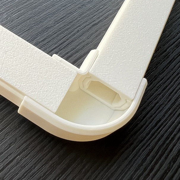 3D Baskı Kablo Kanalı Sistemi - Düzenleyici ve Koruyucu