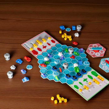 Ocean's Fury Deniz Savaşı Strateji Oyunu - 3D Baskılı