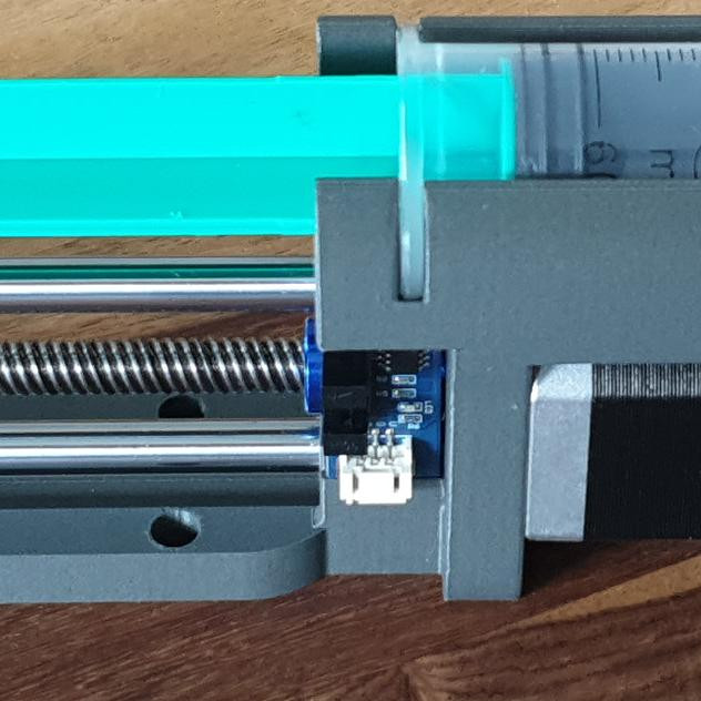 NEMA17 Şırınga Pompası - 60ml DicoNEX Uyumlu 3D Baskı Eğitim Seti