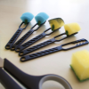 Yeniden Kullanılabilir Sünger Fırça Sapı - 3D Baskı Boyama Aparatı