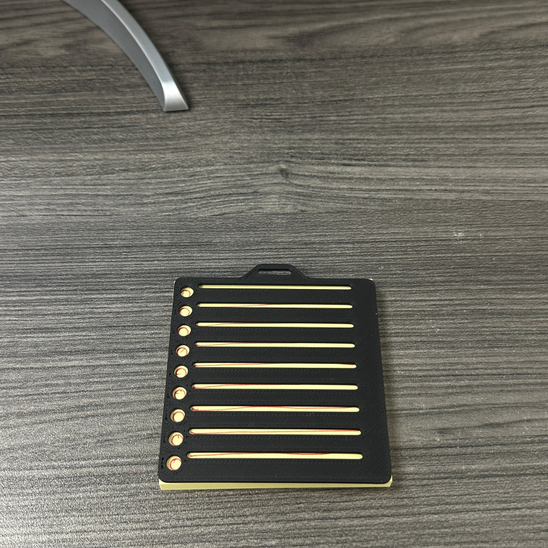 Monitör Altı Yapışkan Not ve Kalem Tutucu - Şablonlu 3D Baskı