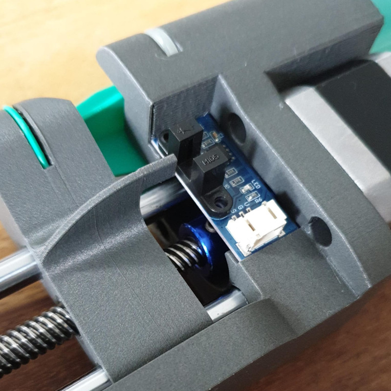 NEMA17 Şırınga Pompası - 60ml DicoNEX Uyumlu 3D Baskı Eğitim Seti