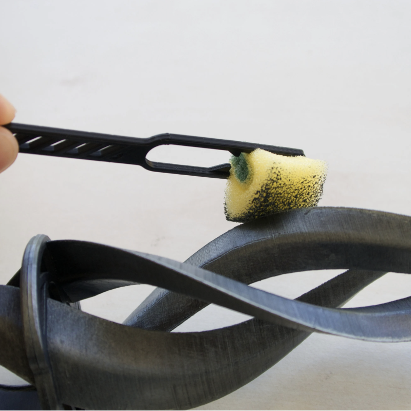 Yeniden Kullanılabilir Sünger Fırça Sapı - 3D Baskı Boyama Aparatı