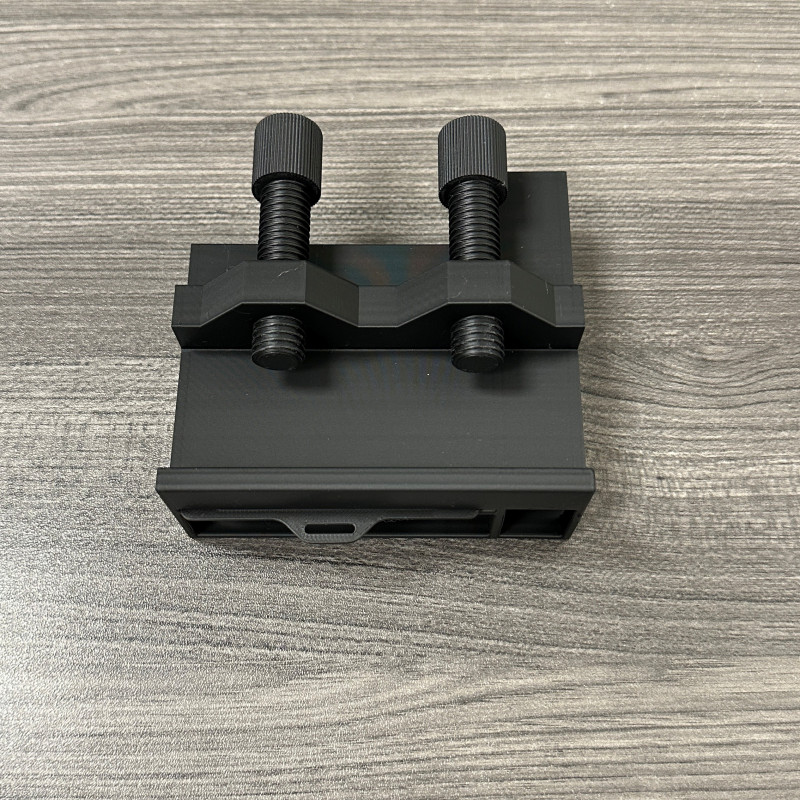 Monitör Altı Yapışkan Not ve Kalem Tutucu - Şablonlu 3D Baskı