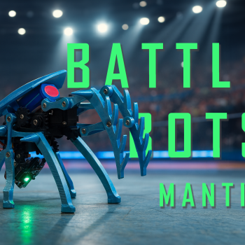 Mantis Savaş Robotu - 3D Baskılı Oyuncak ve Koleksiyon Parçası