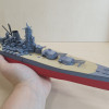 IJN Yamato Savaş Gemisi 3D Baskı Modeli - Yüksek Detay