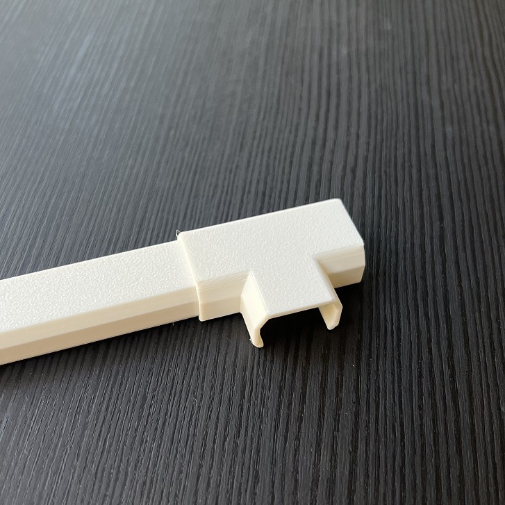 3D Baskı Kablo Kanalı Sistemi - Düzenleyici ve Koruyucu