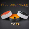 7 Günlük Dönen İlaç Organizatörü - 3D Baskılı Pratik İlaç Kutusu 7 Günlük Dönen İlaç Organizatörü - 3D Baskılı Pratik İlaç Kutusu
