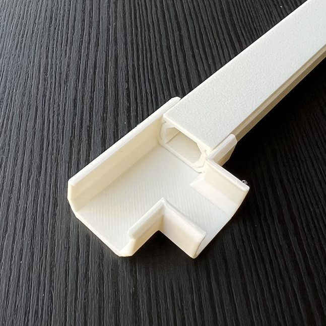 3D Baskı Kablo Kanalı Sistemi - Düzenleyici ve Koruyucu