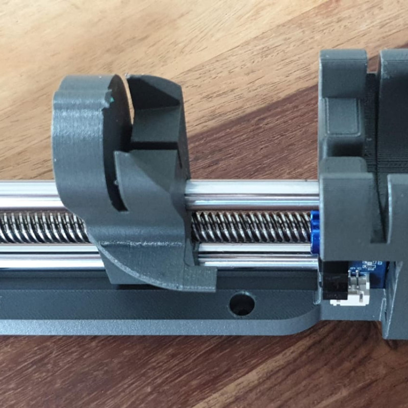 NEMA17 Şırınga Pompası - 60ml DicoNEX Uyumlu 3D Baskı Eğitim Seti