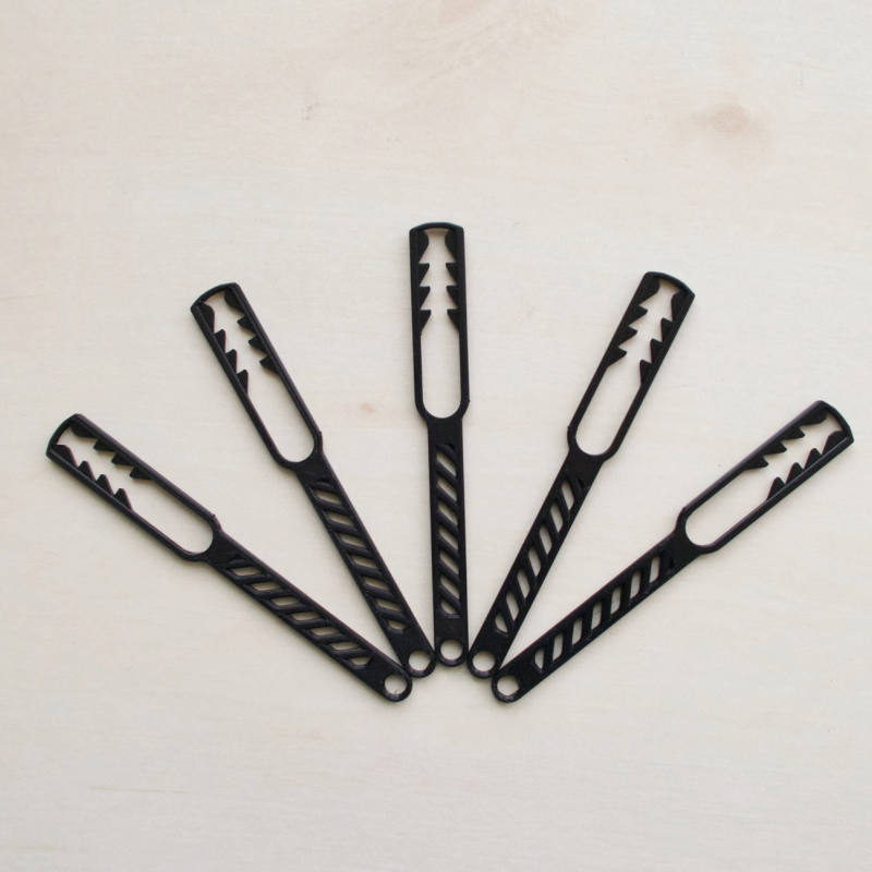 Yeniden Kullanılabilir Sünger Fırça Sapı - 3D Baskı Boyama Aparatı