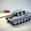 Jagdtiger Tank Avcısı Hareketli Namlulu 1/35 Ölçek 3D Baskı Model Jagdtiger Tank Avcısı Hareketli Namlulu 1/35 Ölçek 3D Baskı Model