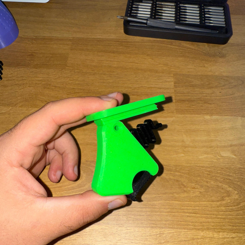 Tabanca Tutuşlu Konserve Açacağı - 3D Baskılı Pratik Mutfak Aleti