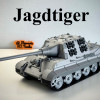 Jagdtiger Tank Avcısı Hareketli Namlulu 1/35 Ölçek 3D Baskı Model Jagdtiger Tank Avcısı Hareketli Namlulu 1/35 Ölçek 3D Baskı Model