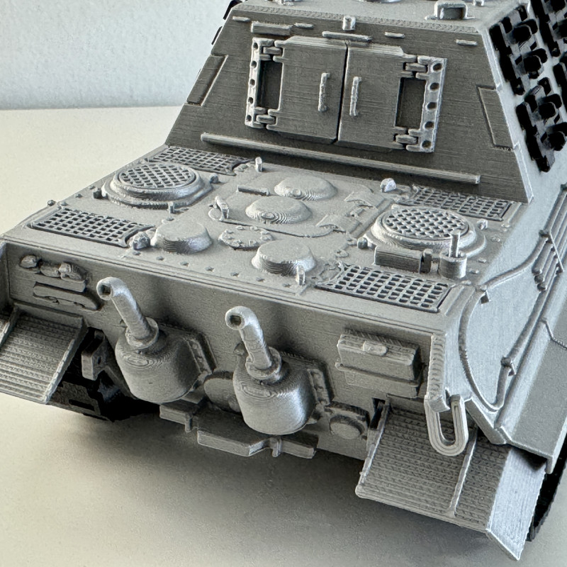 Jagdtiger Tank Avcısı Hareketli Namlulu 1/35 Ölçek 3D Baskı Model Jagdtiger Tank Avcısı Hareketli Namlulu 1/35 Ölçek 3D Baskı Model
