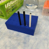 Glassy Carbon Elektrot Tutucu - 3D Baskılı Kimya Laboratuvar Aksesuarı