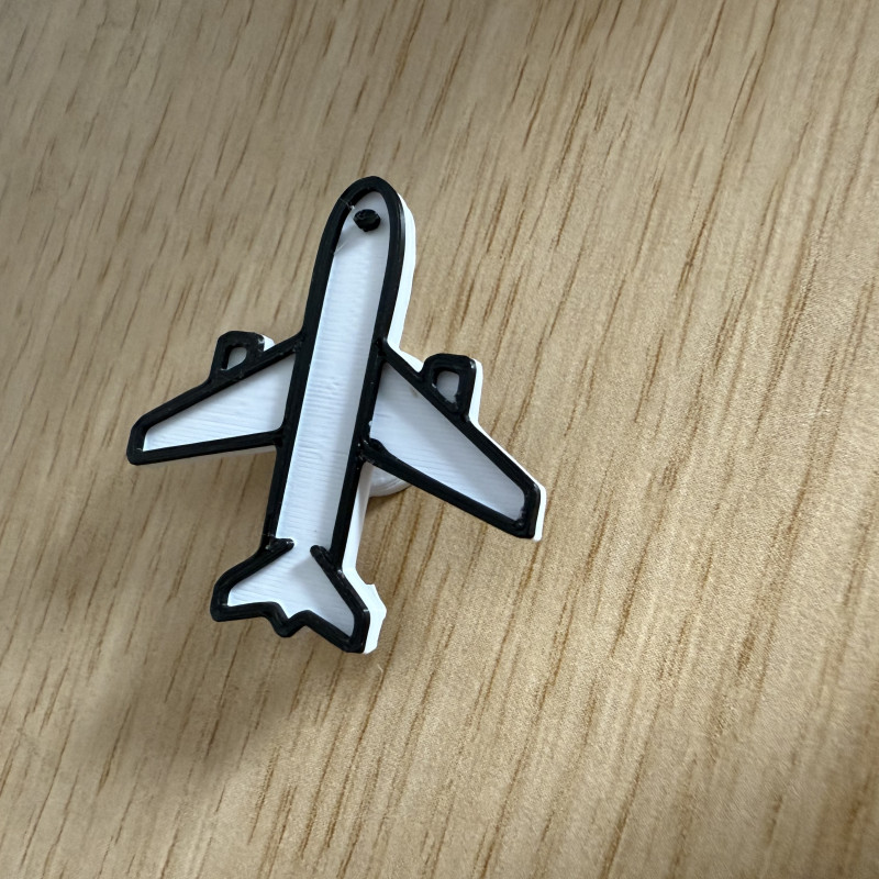 3D Baskılı Croc Uçak Jibbet Charm - Ayakkabı Aksesuarı 3D Baskılı Croc Uçak Jibbet Charm - Ayakkabı Aksesuarı