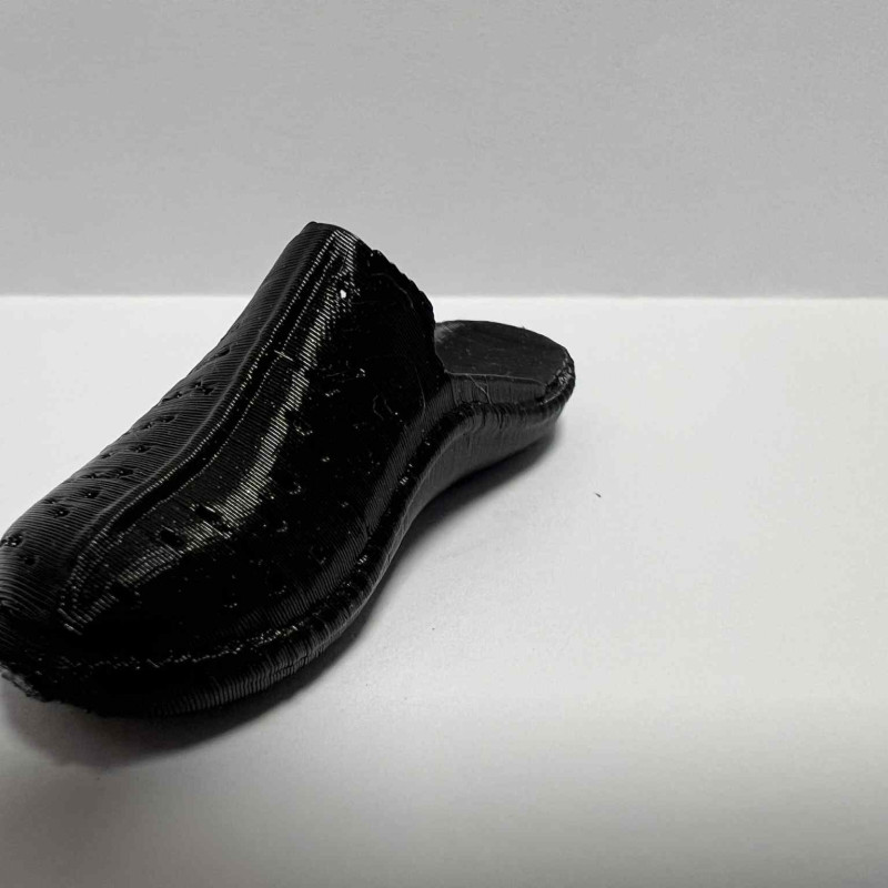 3D Baskı Rahat Ev Terliği - Slippers Jazbec Modelli Ayakkabı