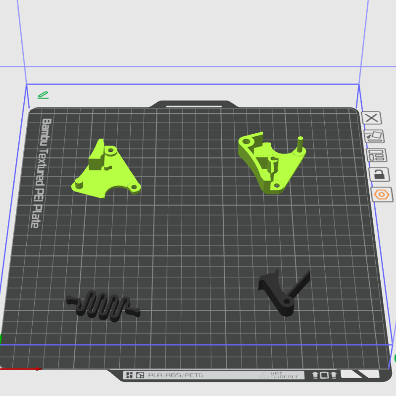 Tabanca Tutuşlu Konserve Açacağı - 3D Baskılı Pratik Mutfak Aleti