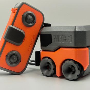 MEC-1 Ağır Hizmet Çok Yönlü Forklift - 3D Baskı RC Model