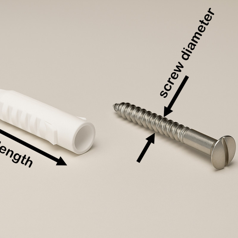 Ayarlanabilir Dübel Konfigüratör - 3D Baskı Özel Dübel