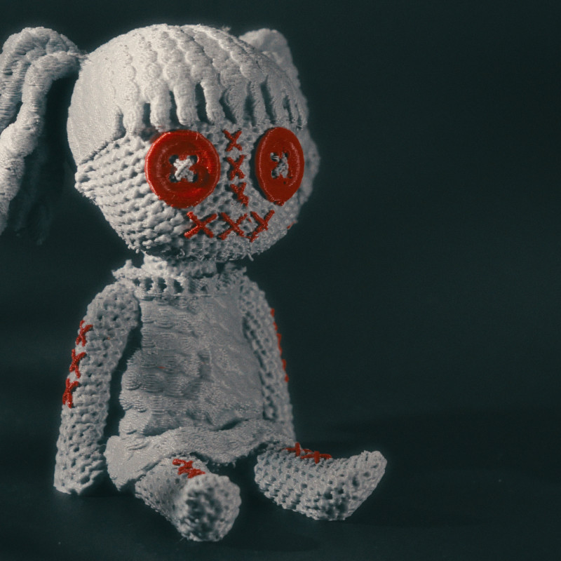 İkiz Vudu Bebekleri - El Yapımı 3D Baskı Koleksiyon Parçası İkiz Vudu Bebekleri - El Yapımı 3D Baskı Koleksiyon Parçası