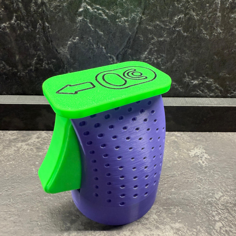 Tabanca Tutuşlu Konserve Açacağı - 3D Baskılı Pratik Mutfak Aleti