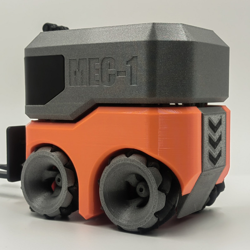 MEC-1 Ağır Hizmet Çok Yönlü Forklift - 3D Baskı RC Model