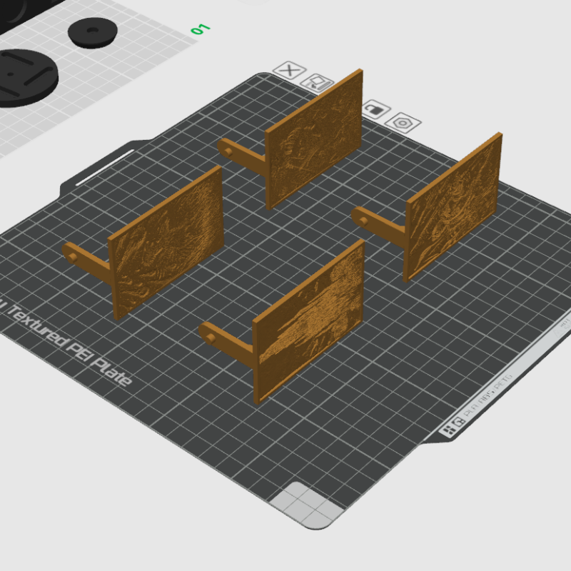 MTG Commander Sürgülü Deck Kutusu - Özel 3D Baskı Kart Saklama