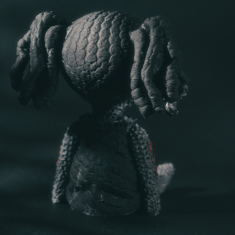 İkiz Vudu Bebekleri - El Yapımı 3D Baskı Koleksiyon Parçası İkiz Vudu Bebekleri - El Yapımı 3D Baskı Koleksiyon Parçası