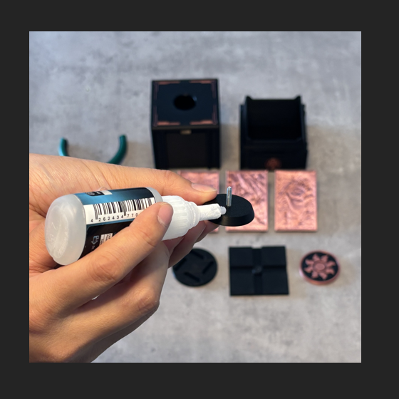 MTG Commander Sürgülü Deck Kutusu - Özel 3D Baskı Kart Saklama