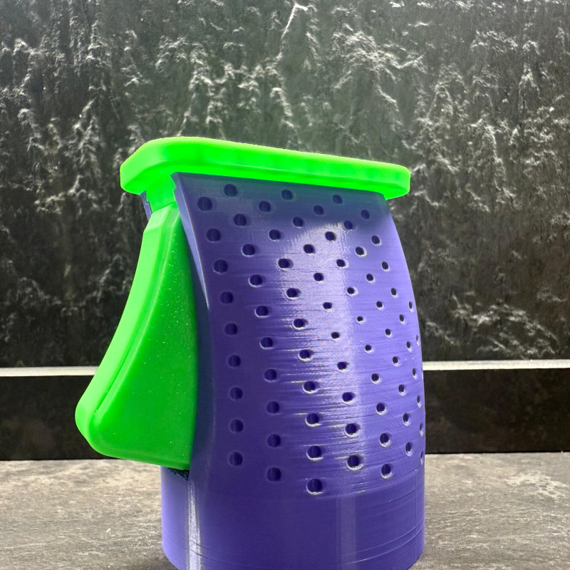 Tabanca Tutuşlu Konserve Açacağı - 3D Baskılı Pratik Mutfak Aleti