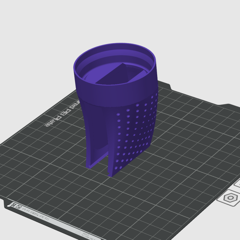 Tabanca Tutuşlu Konserve Açacağı - 3D Baskılı Pratik Mutfak Aleti