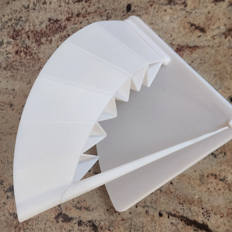 Esnek Sabit Pivot 3D Baskı Eğitim Modeli - Fizik Deney Seti