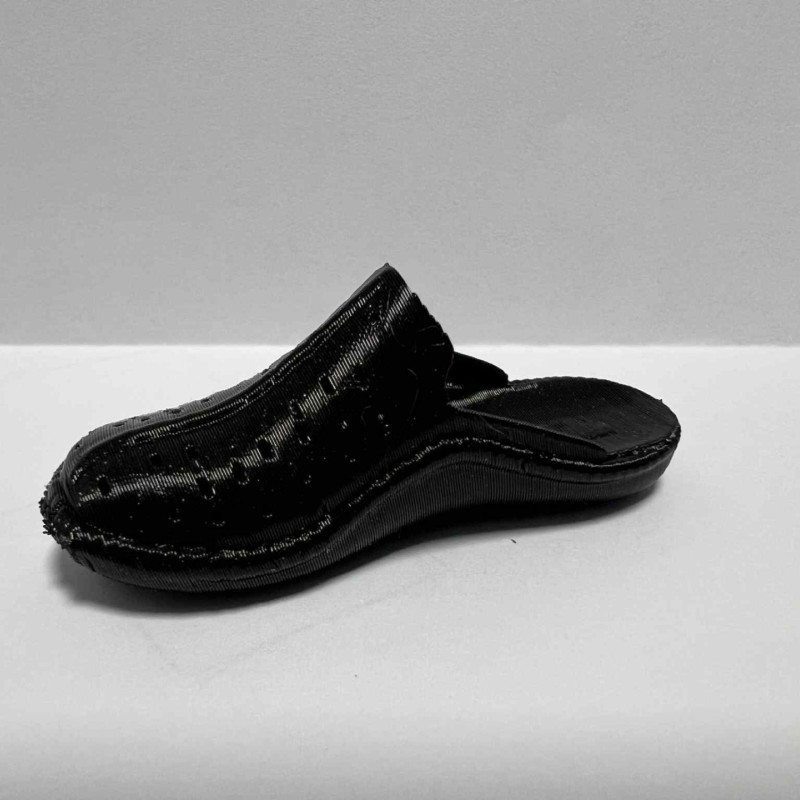 3D Baskı Rahat Ev Terliği - Slippers Jazbec Modelli Ayakkabı