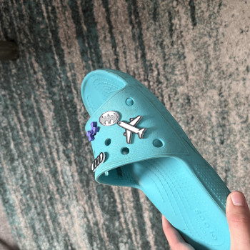 3D Baskılı Croc Uçak Jibbet Charm - Ayakkabı Aksesuarı