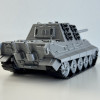 Jagdtiger Tank Avcısı Hareketli Namlulu 1/35 Ölçek 3D Baskı Model Jagdtiger Tank Avcısı Hareketli Namlulu 1/35 Ölçek 3D Baskı Model