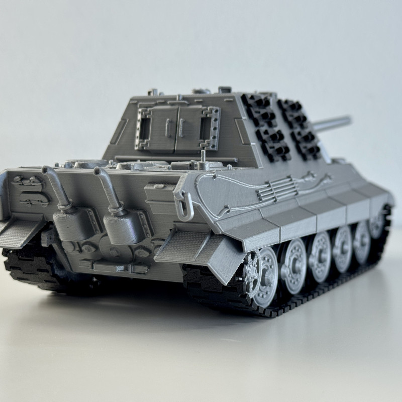 Jagdtiger Tank Avcısı Hareketli Namlulu 1/35 Ölçek 3D Baskı Model Jagdtiger Tank Avcısı Hareketli Namlulu 1/35 Ölçek 3D Baskı Model