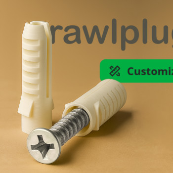 Ayarlanabilir Dübel Konfigüratör - 3D Baskı Özel Dübel